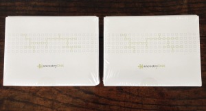 Ancestry test kits