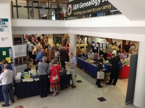 A View of a Very Busy Ground Floor