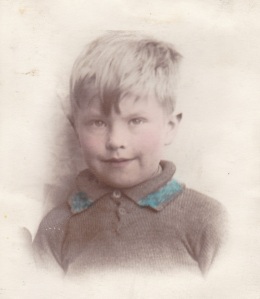 Brian Callaghan age 7