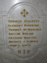 St Mary's War Memorial Panel